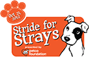 Stride for Strays Event Logo Design